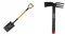 Silverline GT35 - Pala para cavar (1.100 mm) + Bellota 2990 Azuela Horquilla, Standard
