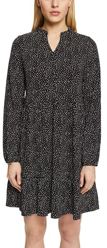 ESPRIT Damen 992CC1E306 Kleid, 003/BLACK 3, M