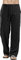 YAOHUOLE Leinen Freizeithose Herren Casual Strandhose Herren Baumwolle Freizeithose Männer Schwarz XL