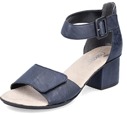 Rieker Damen Sandaletten 64651, Frauen Sandalen