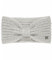 Tamaris Damen ZITTAU Winter-Stirnband, Medium Grey Melange, OneSize
