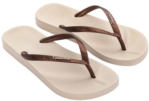 Ipanema Anatomic Tan Flip Flops EU 37
