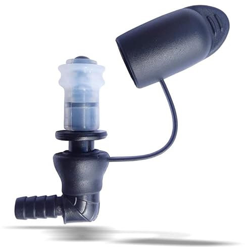 Lot de 2 embouts d'hydratation en silicone durable pour randonnée, escalade, poche à eau