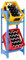 PROREGAL Getränkekistenregal Camel blau für 2 Kisten, HxBxT 100x40x30cm Getränkeregal, Kistenregal, Kastenregal, Getränkekistenständer