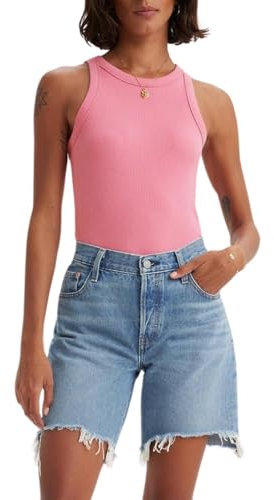 Levi's Dreamy Tank Reds, Tameless Rose, L Femme
