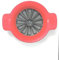Generic Apple and Pear Slicer Thin Apple Slicer and Corer 12 Slices Attached Safety Cover Protect Fingers While in-Use and Blades While in Storage Pack of 1.Multi Color