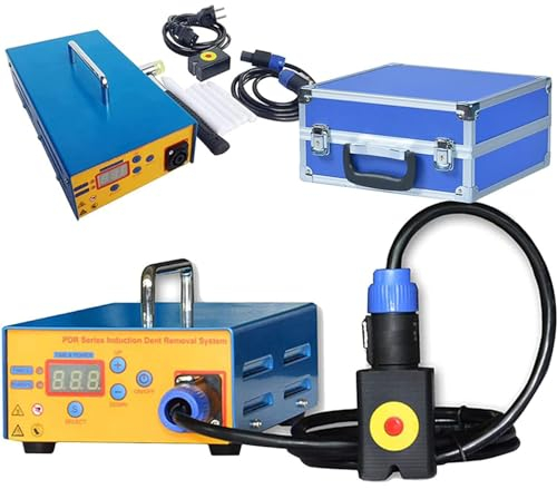 Dent Puller 1380W Heizung Auto Dellenentferner, Auto Body Dent Removal Induction Heater Metallblech Reparieren Dellen Entferner