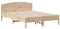 vidaXL Massivholzbett ohne Matratze 140x200 cm Kiefernholz