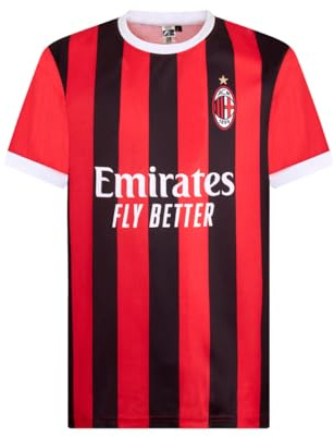 A.C. Milan - Maglia Replica Stadio, Stagione 2024/25, Home, 4 Anni