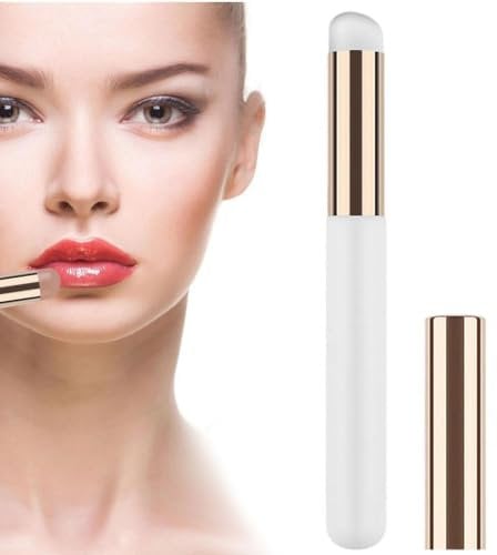 Soft Silicone Fingertip Makeup Brushes - Lipstick, Lip Gloss, Eyeshadow Applicator