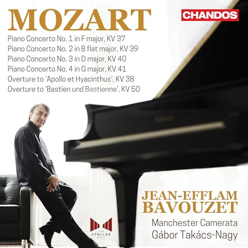 Mozart: Klavierkonzerte Nr. 1-4, Vol. 10