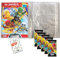 Bundle mit Lego Ninjago Serie 9 Next Level Trading Cards - 1 Leere Sammelmappe + 5 Booster + Exklusive Collect-it Hüllen + 1 Booster Match Attax Bundesliga 2022/2023 EXTRA