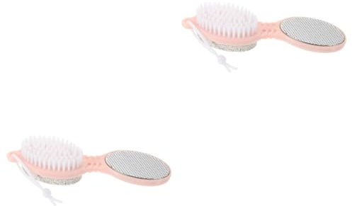 Healeved Pcs Fußbürste Peeling Bimsstein Fußwäscher Roller Für Männer Frauen Ältere
