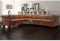 CCCINER Chesterfield Ecksofa 6-Sitzer Kunstleder Braun,Luxuriöses Chesterfield Ecksofa Eleganz trifft auf Komfort für Zuhause und Büro Sofas & Couches