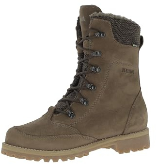 Meindl Orselina Lady GTX warme und wasserdiche Winterstiefel Damen mit griffiger Gummisohle | Winterschuhe | Winterboots | Nubukleder | Warm