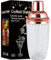 Dzmuero Shaker cocktail, Shaker inox, Shakers à cocktails, Mixeur en verre, couvercle en acier inoxydable, avec couche filtrante, scellé et durable, pour la maison et le bar (Or rose 2)