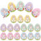BOFUNX 20pcs Ostern Banderolen für Schokolade Verpackung Ostern Kinder Geschenk Ostern Gastgeschenke Ostern Geschenk Verpackung für Kinder Famile Freund Kollegen