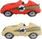 Rennwagen Folienballons, 2pcs Cars Geburtstagsdeko, Rennauto Luftballons, Rennwagen Ballon, Luftballon Auto Geburtstag, Cars Deko Folienballon, Auto Thema Party Dekorationen