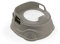 Dolu 3-in-1 Potty Training System – Potty, Toilet Adapter & Step Stool – Stone Grey –Kids Toilet Training Easy-to-Clean & Comfortable Design for Toddlers