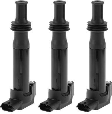 INFINAUTO Zündspule Zündspule Pack Nr.9675390980 für Citroen C4 2014-2020 Stilvolles Design 3 Stück