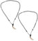 FRCOLOR 2stücke Teiliges Retro Faux Tooth Necklace Einzigartige Zahnanhänger Für Männer Und Frauen Stylische Imitation Zahn Schmuck Für Alltag Und Partys