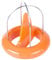 2pcs Kiwi Peeler, cortador de kiwi de acero inoxidable 2.8x2.8 pulgadas, herramienta de cortador portátil fácil de usar con mango de agarre fácil