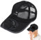 Gorra De Béisbol con Ventilador Solar, Sombrero con Ventilador Solar, Sombrero De Solars con Ventiladors Refrescantes, Gorra Deportiva De Bloque UV, Recargable para Hombres Mujeres