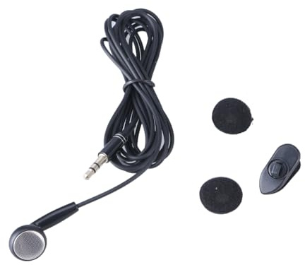 Einseitiger Kopfhörer, sparsamer Mono-Ohrhörer, In-Ear-Kopfhörer, geräuschisolierend