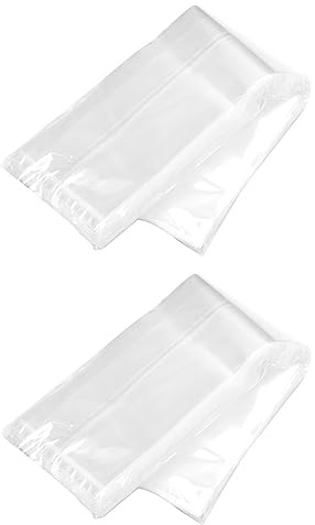 Youbones 100 Stücke 10X20 PVC Pilzbrut Wachsen Tasche Substrat HöHe Temp Pre Sealable Garten Liefert Wachsen