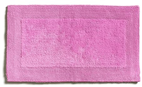 Möve Getuftete Doubleface-Badematte 60 x 100 cm aus 100% Baumwolle, iris