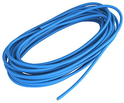 IWH 19038 Fahrzeugkabel 1,5 mm², 5 m | Blau, Kunststoffummantelt für vielfältige Anwendungen