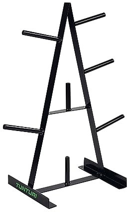 Tunturi Disc Standard - Gewichtsscheibe Standard - Schwarz - 30 mm