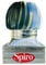 Spiro by Perfetto SPIROZ1A2727 Comignolo Eolico Base Quadrata, Acciaio Zincato, 27X27 cm