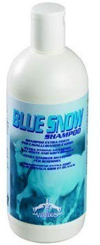 Blue Snow Shampoo – Shampoo für Pferde grau – 500 ml