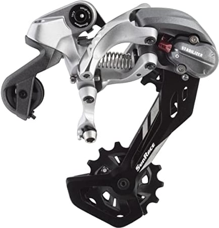 SunRace MX Unisex-Erwachsene MTB Schaltung, Silber, 10-11-12V
