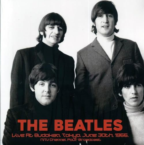 live at budokan. tokyo. june 30th. 1966. ntv channel four broadcast