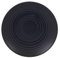TABLE PASSION - Assiette à dessert Moon Noir 22,5 cm (lot de 6)