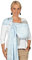 Hoppediz Ring-Sling, Baby-Tragetuch ab Geburt, 100 % kbA-Baumwolle, Design Amsterdam aqua