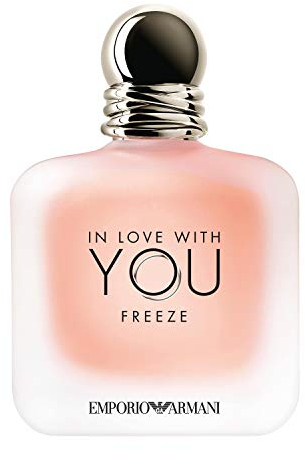 Giorgio Armani Unisex Love with You VAPORIZADOR Liebe MIT IHNEN EAU DE Parfum Freeze 100ML Vaporizer, Negro, Nur