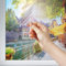 DIMEXACT - Film Anti UV incolore - 152 cm x 1.5 m - en Rouleau