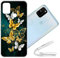 vingarshern Coque WIKO View 5 Housse Cover Anti Choc Protection,Ultra Fine Bumper Case Étui Wiko View 5 Coque en Silicone Souple Back Couverture,Papillon doré