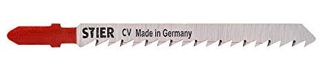 STIER Stichsägeblatt ST 100/4/1,45 gerader, sauberer, schneller Schnitt in Holz und Platten