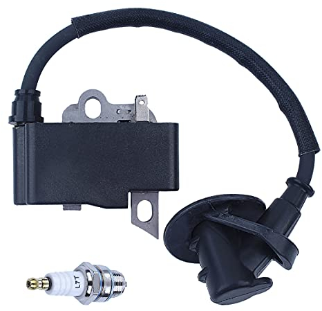 Adefol Ignition Coil Module for Stihl MS181 MS211 MS211C MS171 Chainsaw Replacements Parts with Spark Plug 1139 400 1307