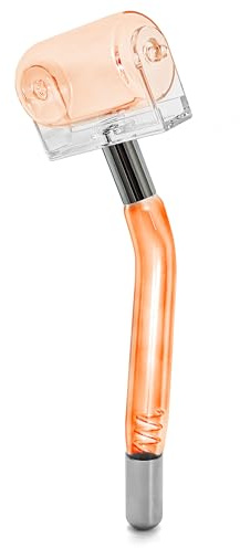 Elektrodenstab, Glasrohr, Handheld-Ersatzteile für Hochfrequenz-Instrument, Elitzia ETHB01 (orangefarbene Roller)
