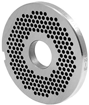 Wolfcut Lochscheiben kompatibel mit Fleischwolf ADE FL82-Cool-400 und FL82-N-400 Werkzeugstahl (3,0 mm)