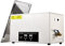 CREWORKS Ultraschallreinigungsgerät 30L mit Degas- und Sanftmodus Ultraschallgerät Ultraschallreiniger mit Innenkorb, Heizung und Digital Timer für Brillen, Schmuck, Zahnprothesen, Uhren und Münzen