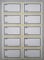 200 Freezer Labels. Sticky Labels for Bags, Jars, Boxes & Packs. 50 x 25mm., White (21200)