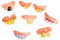 Sharplace 8pcs Lustige Hässliche Zähne Cosplay