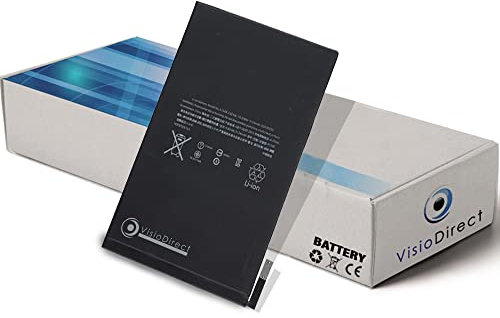 Visiodirect Batterie Compatible avec ipad Mini 5 a2133 a2124 a2126 a2125 3.8V 5120Mh