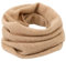 Prettystern Damen Herren Loop Schal 100% Kaschmir-Wolle Cashmere Schlauchschal Strick-Schal Halstuch Schlauch-Schal beige